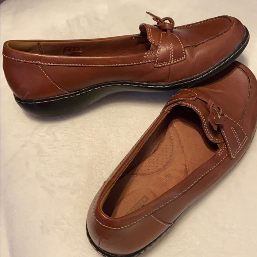 Clarks loafers
